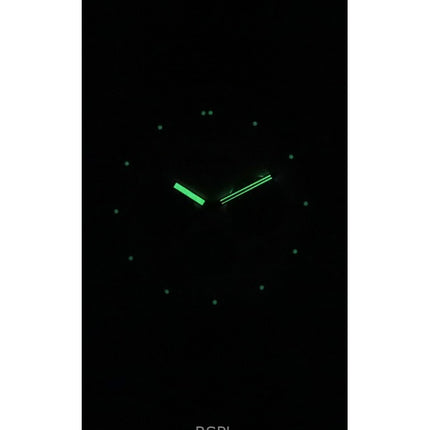 Reloj Casio Edifice EFR-575L-7A de cuarzo analógico con correa de piel y esfera color crema, 100 m, para hombre