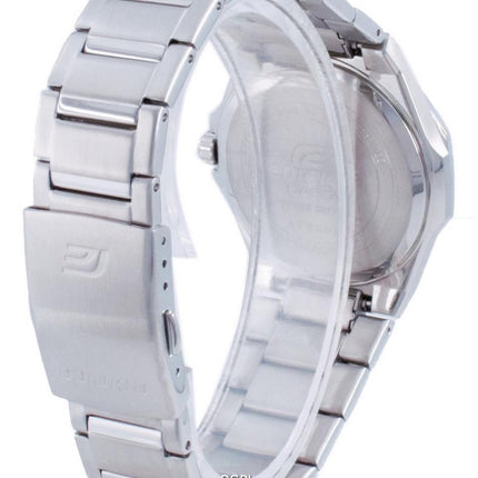 Reloj Casio Edifice Slim Line con esfera negra de cuarzo EFR-S108D-1A 100M para hombre