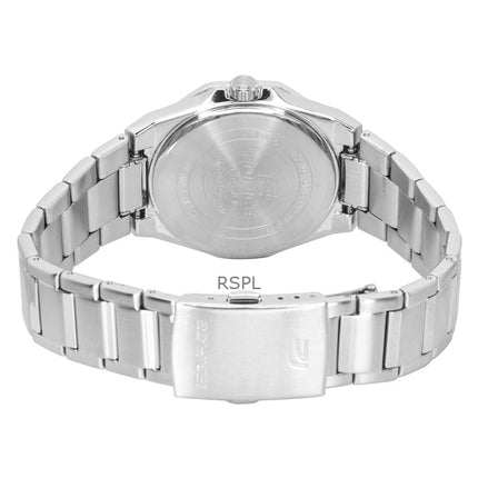 Reloj Casio Edifice analógico de acero inoxidable con esfera verde de cuarzo EFR-S108DE-3AV 100M para hombre
