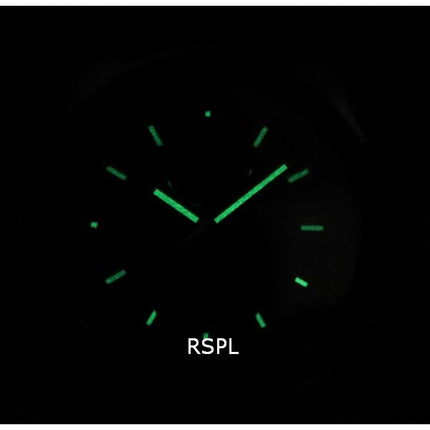 Reloj Casio Edifice EFR-S572GS-1A EFRS572GS-1 100M de cuarzo en dos tonos con esfera negra para hombre