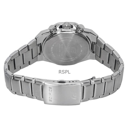 Reloj Casio Edifice Slim Line cronógrafo analógico solar EFS-S570D-1A EFSS570D-1 100M para hombre