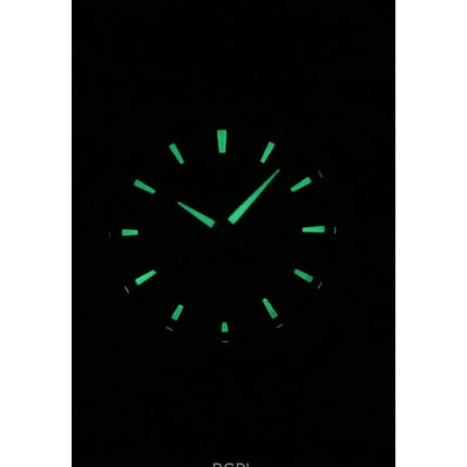 Reloj Casio Edifice Slim Line analógico con cronógrafo de acero inoxidable y esfera verde con energía solar EFS-S570D-3A 100 m p