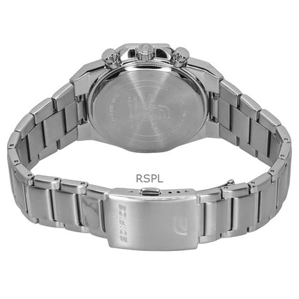 Reloj Casio Edifice Slim Line analógico con cronógrafo, acero inoxidable, esfera de cobre, solar EFS-S570D-5A, 100 m, para hombr