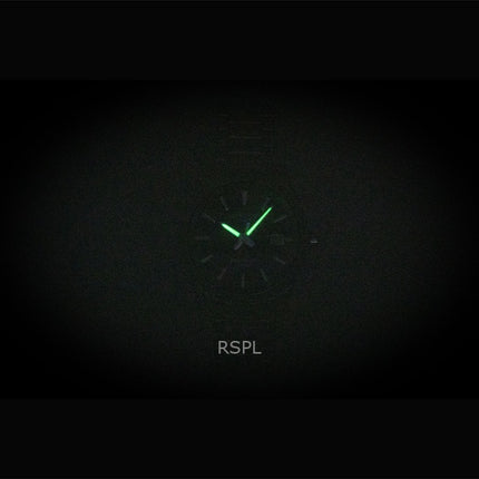 Reloj Casio Edifice analógico de acero inoxidable con esfera negra y movimiento de cuarzo EFV-160D-1A para hombre, resistente al agua hasta 100 m.