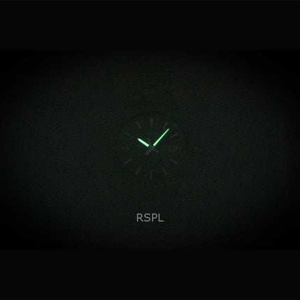 Reloj Casio Edifice analógico de acero inoxidable con esfera verde y movimiento de cuarzo EFV-160D-3A para hombre, resistente al agua hasta 100 m.