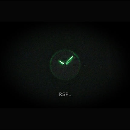 Reloj Casio Edifice analógico de acero inoxidable con esfera blanca y movimiento de cuarzo EFV-160D-7A para hombre, resistente al agua hasta 100 m.