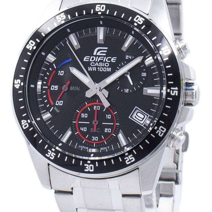 Reloj Casio Edifice Cronógrafo cuarzo EFV-540D-1AV EFV540D-1AV hombre