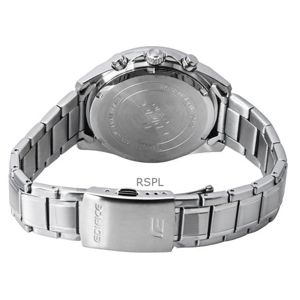 Reloj Casio Edifice EFV-650D-4AV para hombre, cronógrafo analógico estándar, esfera rosa, de cuarzo, 100 m