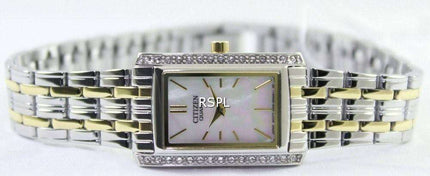 Ciudadano cuarzo cristales de Swarovski EK1124 - 54D reloj de mujeres
