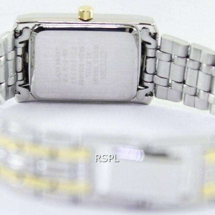 Ciudadano cuarzo cristales de Swarovski EK1124 - 54D reloj de mujeres