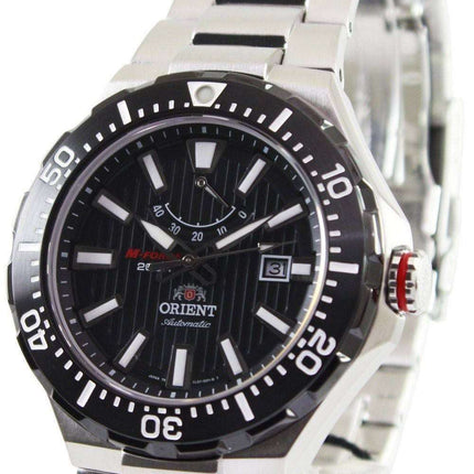 Orient M-Force Delta colección Automatic potencia reserva SEL07002B0 EL07002B reloj de hombres