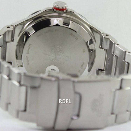 Orient M-Force Delta colección Automatic potencia reserva SEL07002B0 EL07002B reloj de hombres