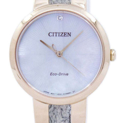 Eco-Conduzca EM0433-87 D Watch de Women ciudadano