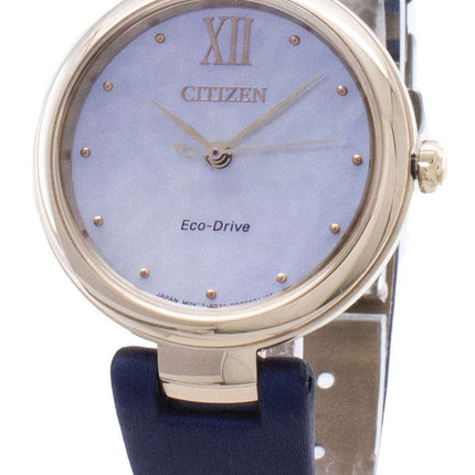 Citizen Eco-Drive EM0533-15D reloj analógico para mujer