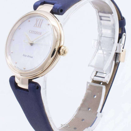 Citizen Eco-Drive EM0533-15D reloj analógico para mujer