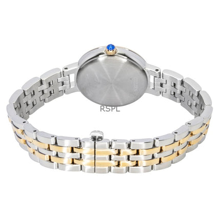 Reloj Citizen L Classic bicolor de acero inoxidable con esfera de nácar y movimiento Eco-Drive EM0996-84Y para mujer