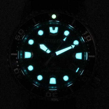 Reloj para mujer Citizen Promaster Marine Blue Dial Eco-Drive Diver's EO2021-05L