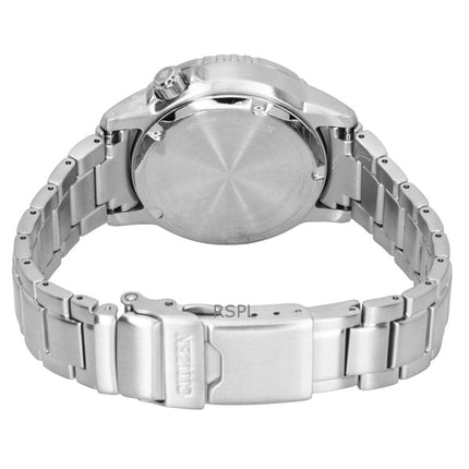 Reloj Citizen Promaster Dive para mujer, de acero inoxidable, esfera roja, Eco-Drive EO2027-50Z, 200 m.