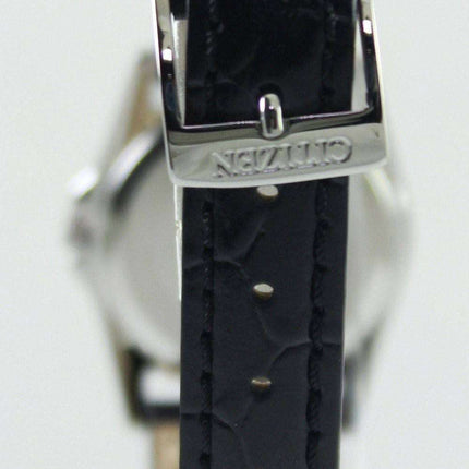 Ciudadano negro de cuarzo Dial 09E EQ0560 reloj de mujeres