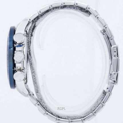 Casio Edifice enlace Smartphone Dual Time Tough Solar JCA-800DB-1A EQB800DB-1A reloj de Men