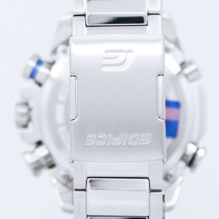 Casio Edifice enlace Smartphone Dual Time Tough Solar JCA-800DB-1A EQB800DB-1A reloj de Men