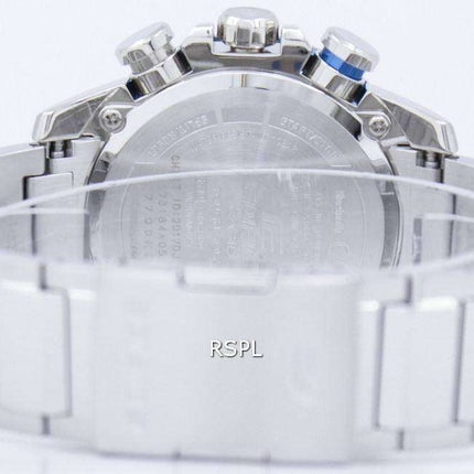 Casio Edifice enlace Smartphone Dual Time Tough Solar JCA-800DB-1A EQB800DB-1A reloj de Men