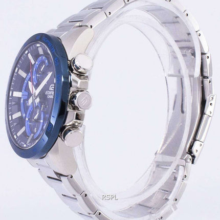 Reloj Casio Edifice resistente Bluetooth Solar Dual Time EQB900DB JCA-900DB-2A-2A hombres