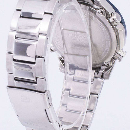 Reloj Casio Edifice resistente Bluetooth Solar Dual Time EQB900DB JCA-900DB-2A-2A hombres