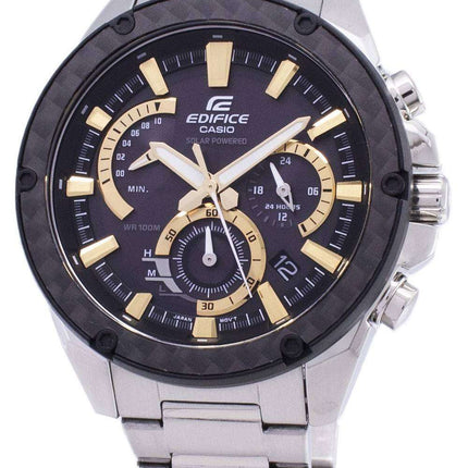 Reloj Casio Edifice EQS-D 910-1BV Solar Cronógrafo hombres