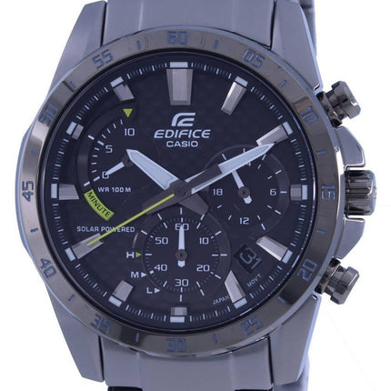 Reloj Casio Edifice Cronógrafo Analógico Solar EQS-930DC-1A EQS930DC-1 100M para hombre