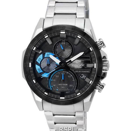Casio Edifice Cronógrafo Analógico Solar Powered EQS-940DB-1B EQS940DB-1B 100M Reloj para hombre