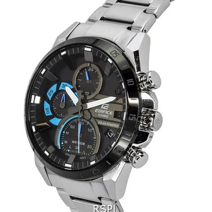Casio Edifice Cronógrafo Analógico Solar Powered EQS-940DB-1B EQS940DB-1B 100M Reloj para hombre