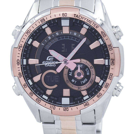 Reloj Casio Edifice Cronógrafo taquímetro Analógico Digital ERA-600SG-1A9V ERA600SG-1A9V hombres