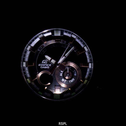 Reloj Casio Edifice Cronógrafo taquímetro Analógico Digital ERA-600SG-1A9V ERA600SG-1A9V hombres