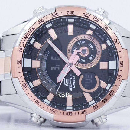Reloj Casio Edifice Cronógrafo taquímetro Analógico Digital ERA-600SG-1A9V ERA600SG-1A9V hombres