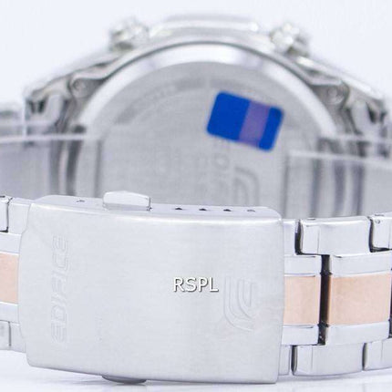 Reloj Casio Edifice Cronógrafo taquímetro Analógico Digital ERA-600SG-1A9V ERA600SG-1A9V hombres