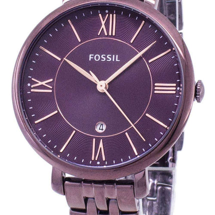 Fósiles Jacqueline Quartz ES4100 Watch de Women