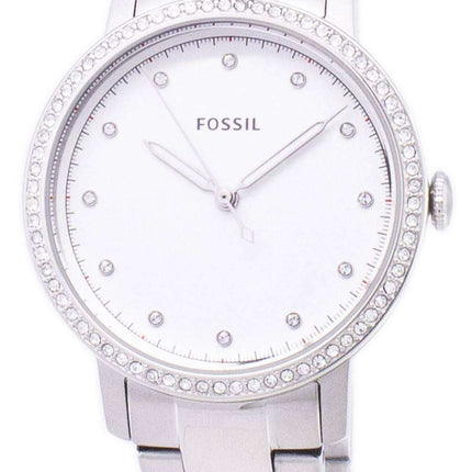 Fósiles Neely cuarzo diamante acento ES4287 Watch de Women