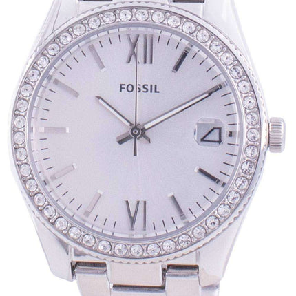 Fossil Scarlette ES4317 Reloj de mujer con detalles de diamantes de cuarzo