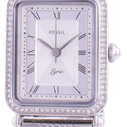 Fossil Lyric ES4721 Reloj de mujer con detalles de diamantes de cuarzo