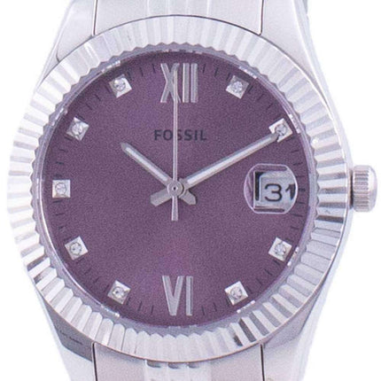 Fossil Scarlette Mini Diamond Akzente Quarz ES4905 Damenuhr