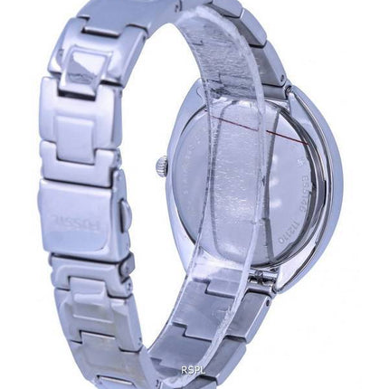 Fossil Gabby Crystal Accents Rose Gold Tone Dial Cuarzo ES5146 Reloj para mujer