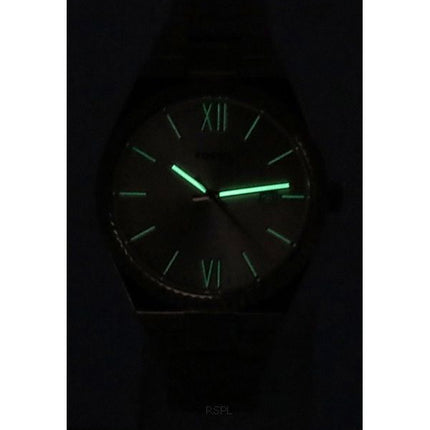 Reloj para mujer Fossil Scarlette Rose Gold Acero inoxidable Rose Gold Sunray Dial Quartz ES5258