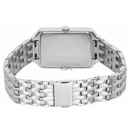 Reloj Fossil Raquel de acero inoxidable con esfera de nácar y multifunción Sun Moon de cuarzo ES5400 para mujer