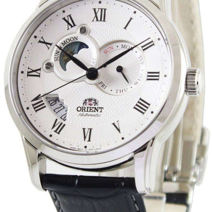 Orient automático el sol y Luna colección FET0T002S0 ET0T002S reloj de hombres