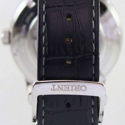 Orient automático el sol y Luna colección FET0T002S0 ET0T002S reloj de hombres