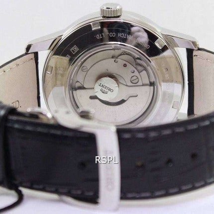 Orient automático el sol y Luna colección FET0T002S0 ET0T002S reloj de hombres
