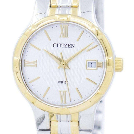Reloj de cuarzo analógico de ciudadano EU6024-59A mujeres