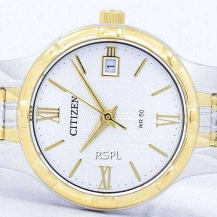 Reloj de cuarzo analógico de ciudadano EU6024-59A mujeres