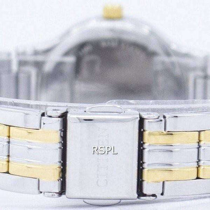 Reloj de cuarzo analógico de ciudadano EU6024-59A mujeres